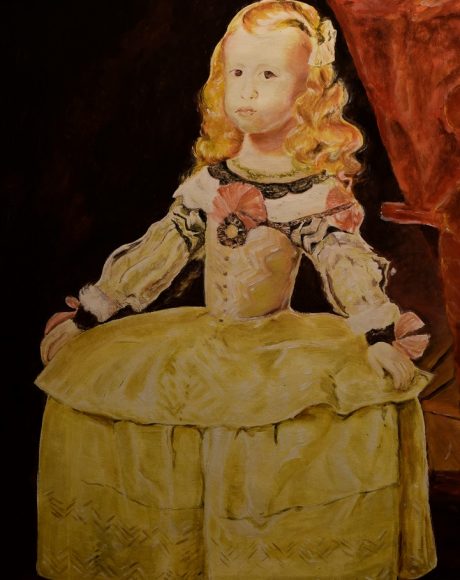 Diego Velazquez Infanta Margarita 1 M