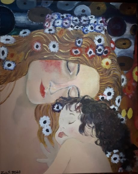 Gustav Klimt Matka z Dzieckiem 1 M