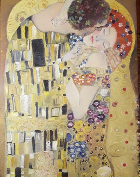 GustavKlimtPocałunek 1