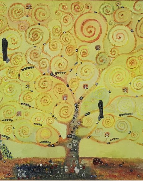 Klimt Drzewo Życia 1